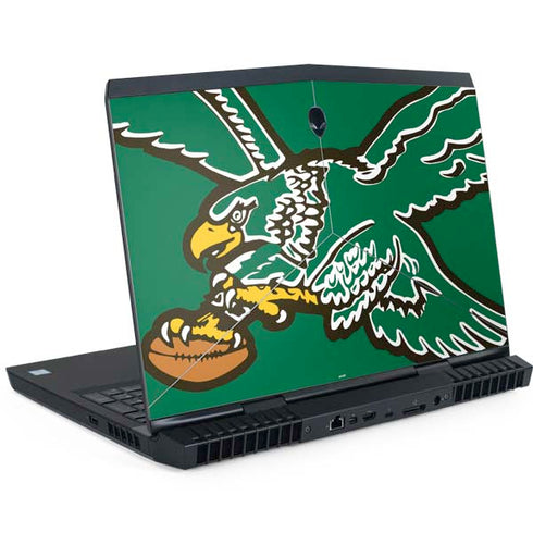 NFL Philadelphia Eagles Retro Logo Dell Alienware Skin
