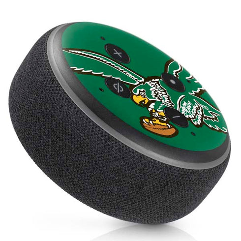 NFL Philadelphia Eagles Retro Logo Amazon Echo Dot Skin