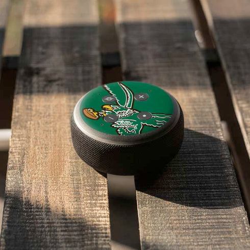 NFL Philadelphia Eagles Retro Logo Amazon Echo Dot Skin