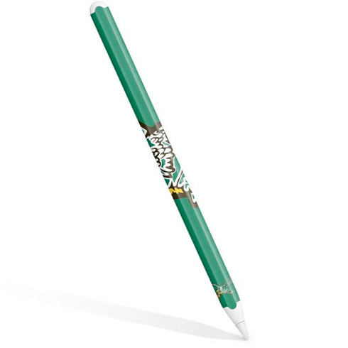 NFL Philadelphia Eagles Retro Logo Apple Pencil (2nd Gen 2019) Skin