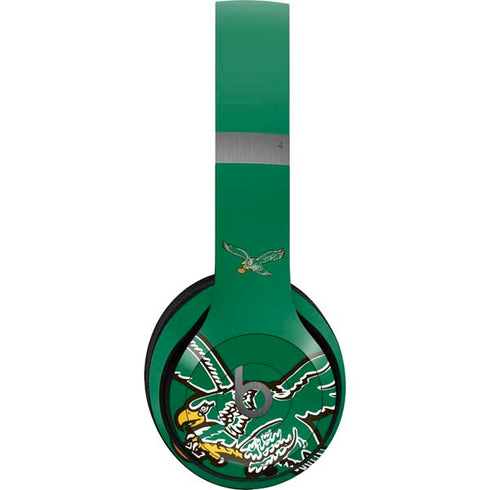 NFL Philadelphia Eagles Retro Logo Beats Solo 4 Wireless Headphones Skin