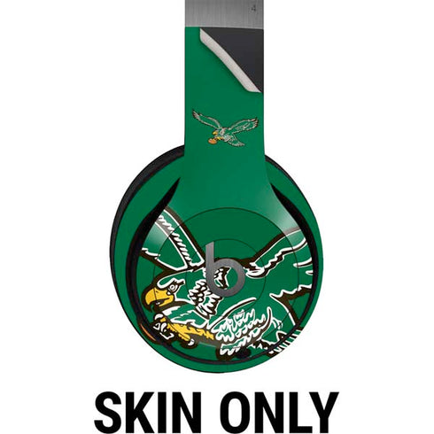 NFL Philadelphia Eagles Retro Logo Beats Solo 4 Wireless Headphones Skin