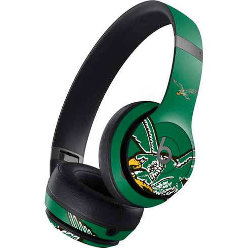 NFL Philadelphia Eagles Retro Logo Beats Solo 4 Wireless Headphones Skin