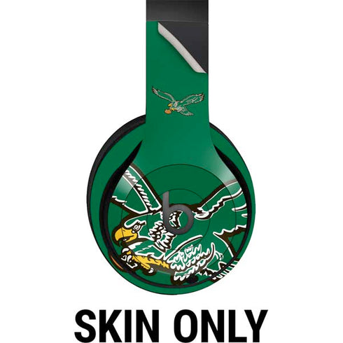 NFL Philadelphia Eagles Retro Logo Beats Studio Pro Wireless Headphones Skin