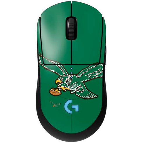 NFL Philadelphia Eagles Retro Logo G Pro Wireless Gaming Mouse Skin