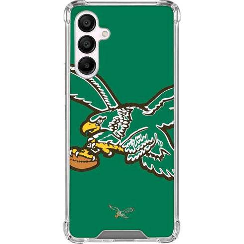 NFL Philadelphia Eagles Retro Logo Galaxy A16 5G Clear Case