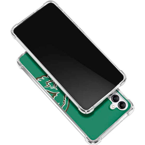 NFL Philadelphia Eagles Retro Logo Galaxy A16 5G Clear Case