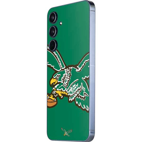 NFL Philadelphia Eagles Retro Logo Galaxy A36 5G Skin