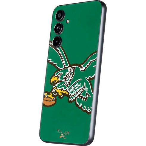 NFL Philadelphia Eagles Retro Logo Galaxy A54 5G Skin