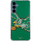 NFL Philadelphia Eagles Retro Logo Galaxy A55 5G Clear Case