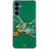 NFL Philadelphia Eagles Retro Logo Galaxy A55 5G Clear Case