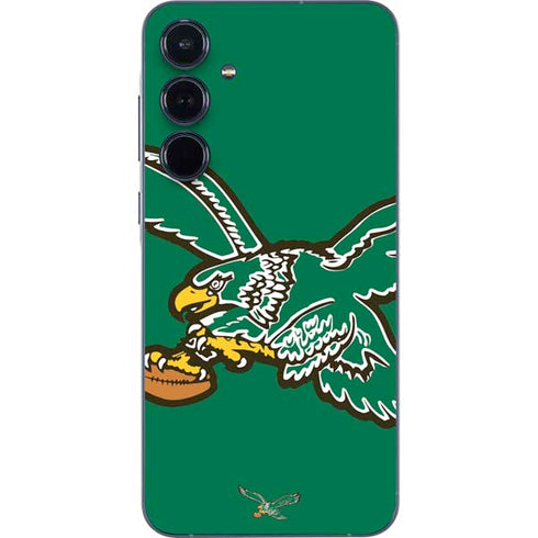NFL Philadelphia Eagles Retro Logo Galaxy A55 5G Skin