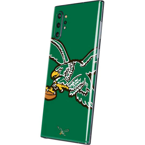 NFL Philadelphia Eagles Retro Logo Galaxy Note 10 Plus Skin