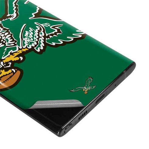 NFL Philadelphia Eagles Retro Logo Galaxy Note 10 Plus Skin