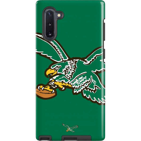 NFL Philadelphia Eagles Retro Logo Galaxy Cases