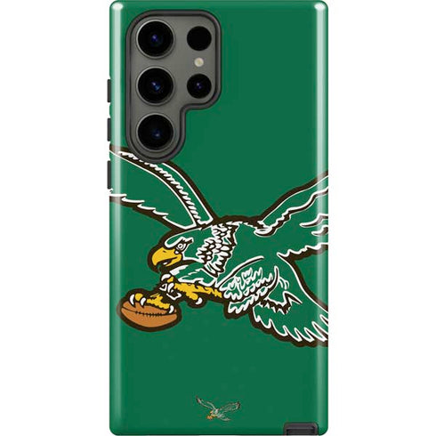 NFL Philadelphia Eagles Retro Logo Galaxy S23 Ultra Pro Case