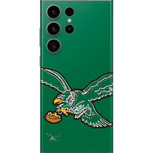 NFL Philadelphia Eagles Retro Logo Galaxy Skins