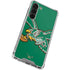NFL Philadelphia Eagles Retro Logo Galaxy S24 FE Clear Case