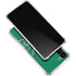 NFL Philadelphia Eagles Retro Logo Galaxy S24 FE Clear Case