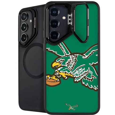 NFL Philadelphia Eagles Retro Logo Galaxy S24 FE Kickstand Case