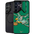 NFL Philadelphia Eagles Retro Logo Galaxy S24 FE Kickstand Case