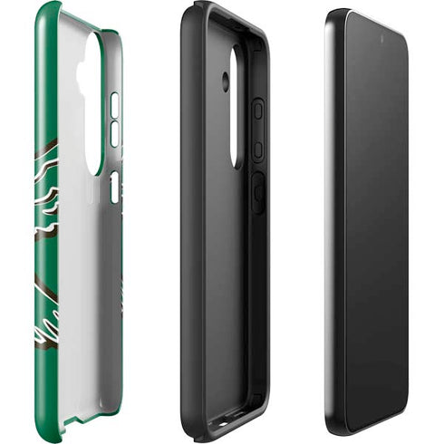NFL Philadelphia Eagles Retro Logo Galaxy S25 Impact Case