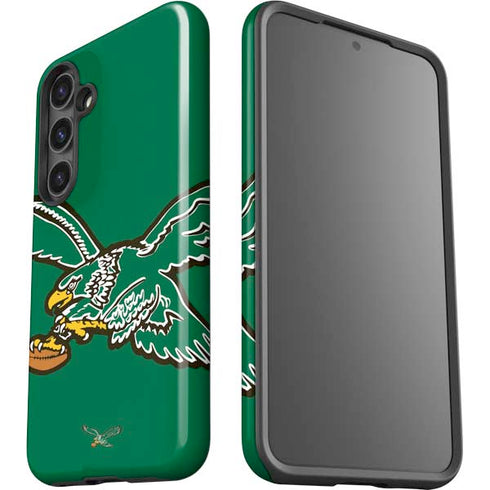 NFL Philadelphia Eagles Retro Logo Galaxy S25 Impact Case