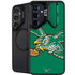 NFL Philadelphia Eagles Retro Logo Galaxy S25 Kickstand Case