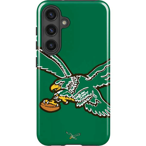 NFL Philadelphia Eagles Retro Logo Galaxy S25 Plus Impact Case