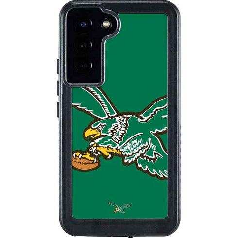 NFL Philadelphia Eagles Retro Logo Galaxy S24 Plus Waterproof Case