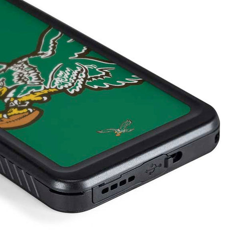 NFL Philadelphia Eagles Retro Logo Galaxy S24 Plus Waterproof Case