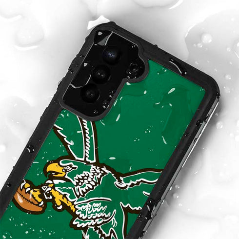 NFL Philadelphia Eagles Retro Logo Galaxy S24 Plus Waterproof Case