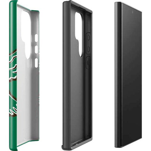 NFL Philadelphia Eagles Retro Logo Galaxy S25 Ultra Impact Case