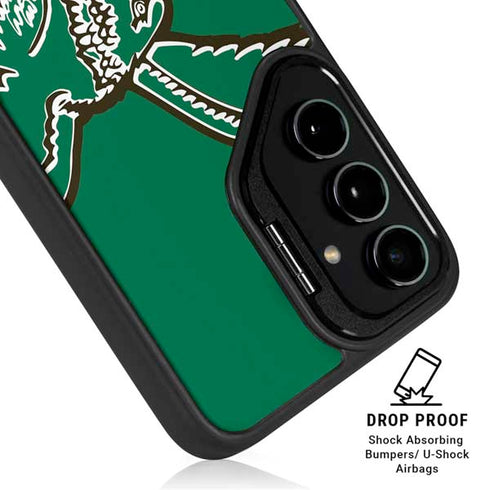 NFL Philadelphia Eagles Retro Logo Galaxy S25 Ultra Kickstand Case