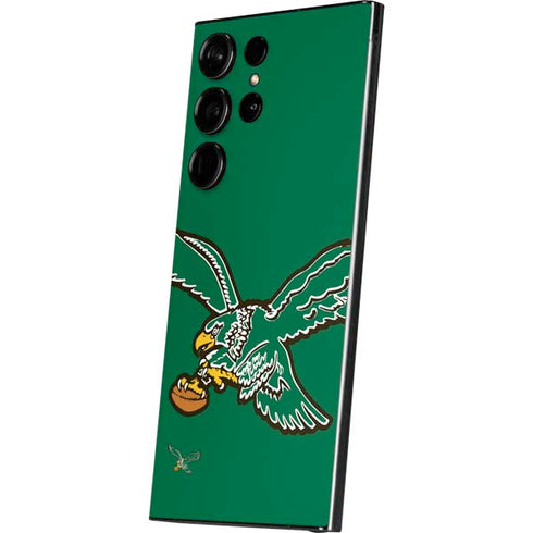 NFL Philadelphia Eagles Retro Logo Galaxy S25 Ultra Skin