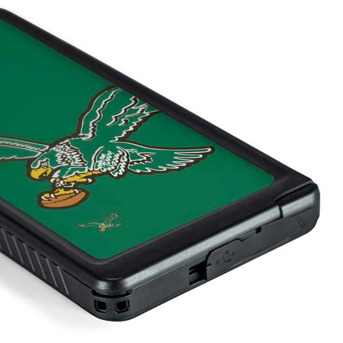 NFL Philadelphia Eagles Retro Logo Galaxy S24 Ultra Waterproof Case