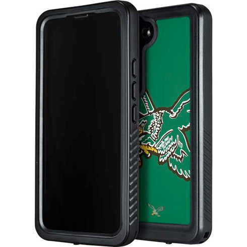 NFL Philadelphia Eagles Retro Logo Galaxy S24 Waterproof Case