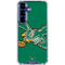 NFL Philadelphia Eagles Retro Logo Galaxy S25 FE Clear Case