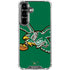 NFL Philadelphia Eagles Retro Logo Galaxy S26 Clear Case