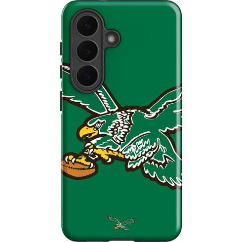 NFL Philadelphia Eagles Retro Logo Galaxy S26 Impact Case