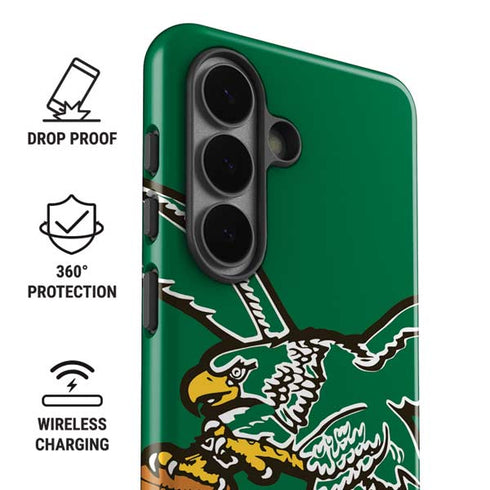 NFL Philadelphia Eagles Retro Logo Galaxy S26 Impact Case
