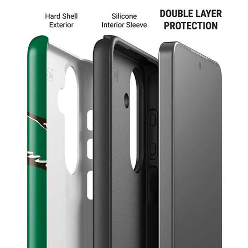 NFL Philadelphia Eagles Retro Logo Galaxy S26 Impact Case