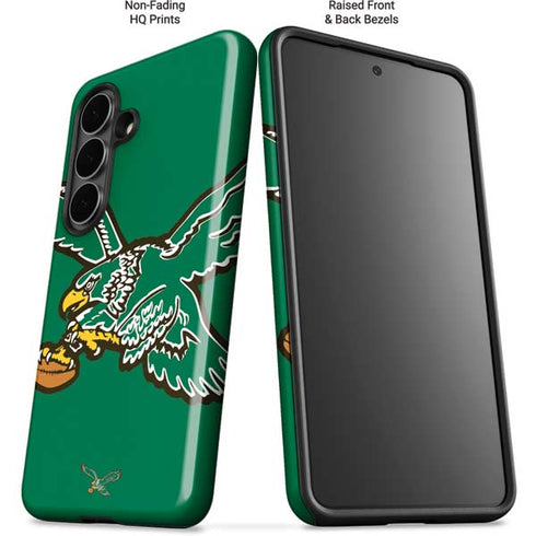 NFL Philadelphia Eagles Retro Logo Galaxy S26 Impact Case