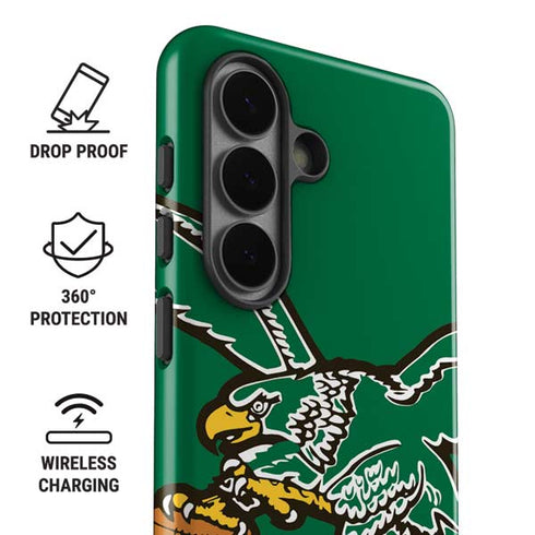 NFL Philadelphia Eagles Retro Logo Galaxy S26 Plus Impact Case
