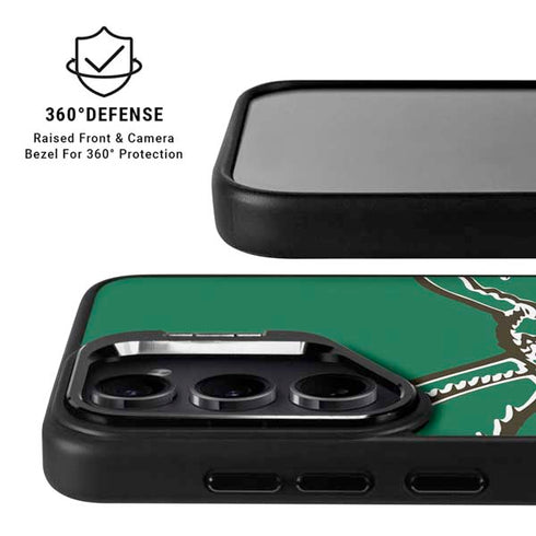 NFL Philadelphia Eagles Retro Logo Galaxy S26 Plus Kickstand Case
