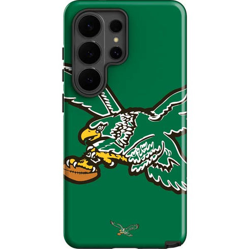 NFL Philadelphia Eagles Retro Logo Galaxy S26 Ultra Impact Case