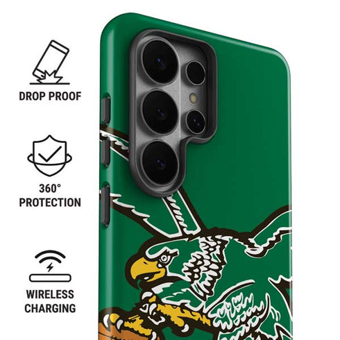 NFL Philadelphia Eagles Retro Logo Galaxy S26 Ultra Impact Case