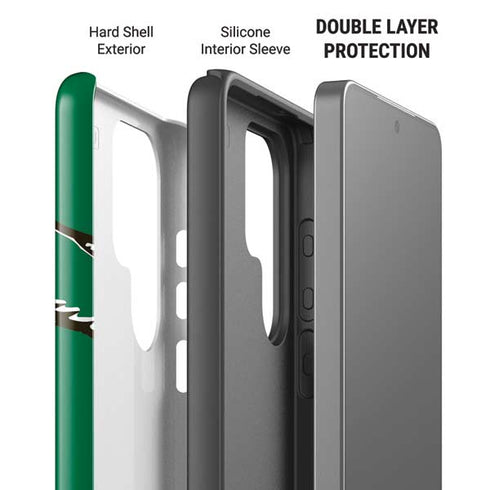 NFL Philadelphia Eagles Retro Logo Galaxy S26 Ultra Impact Case