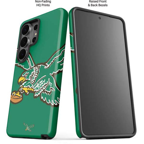 NFL Philadelphia Eagles Retro Logo Galaxy S26 Ultra Impact Case