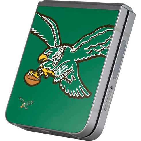 NFL Philadelphia Eagles Retro Logo Galaxy Z Flip6 Skin